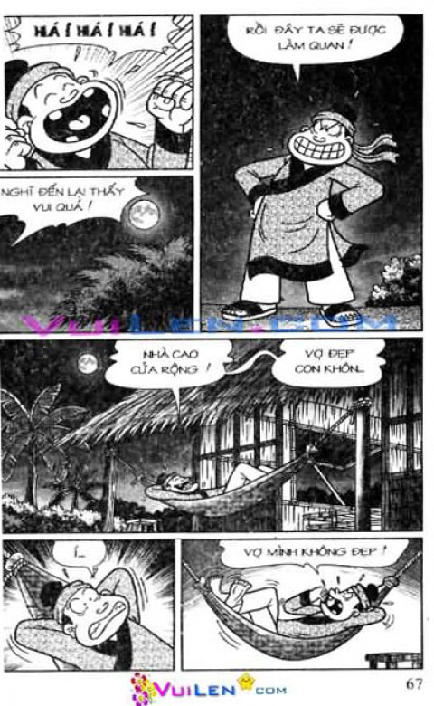 Đọc Truyện Thần Đồng Đất Việt Tập 160: Vở Rối Trên Không