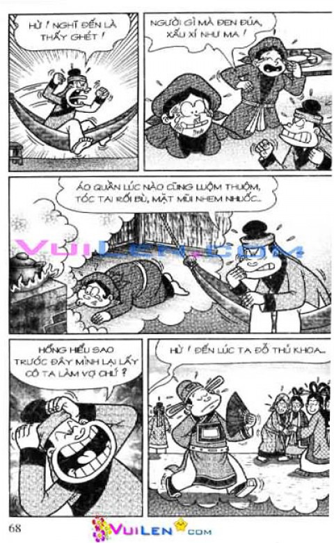 Đọc Truyện Thần Đồng Đất Việt Tập 160: Vở Rối Trên Không