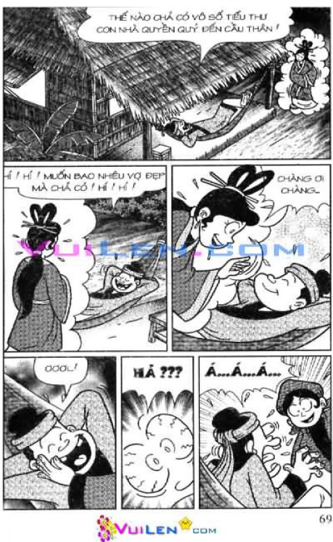 Đọc Truyện Thần Đồng Đất Việt Tập 160: Vở Rối Trên Không
