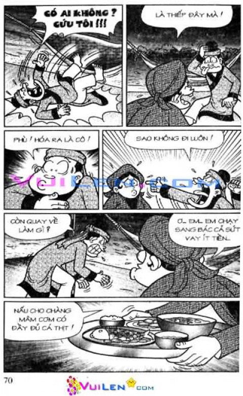 Đọc Truyện Thần Đồng Đất Việt Tập 160: Vở Rối Trên Không