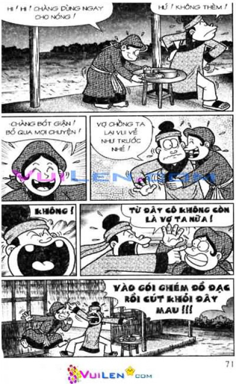 Đọc Truyện Thần Đồng Đất Việt Tập 160: Vở Rối Trên Không