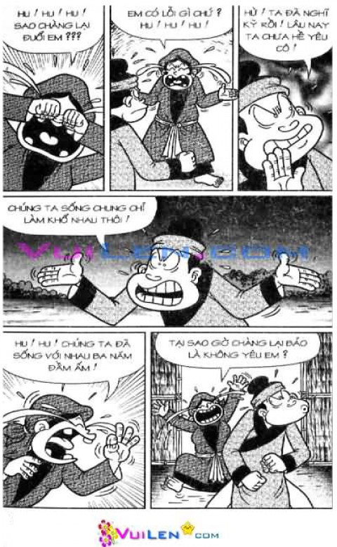 Đọc Truyện Thần Đồng Đất Việt Tập 160: Vở Rối Trên Không