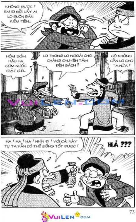 Đọc Truyện Thần Đồng Đất Việt Tập 160: Vở Rối Trên Không