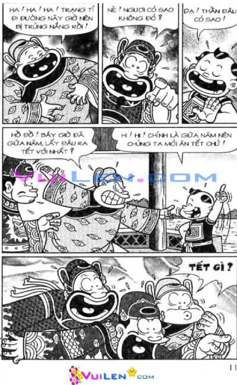 Đọc Truyện Thần Đồng Đất Việt Tập 160: Vở Rối Trên Không