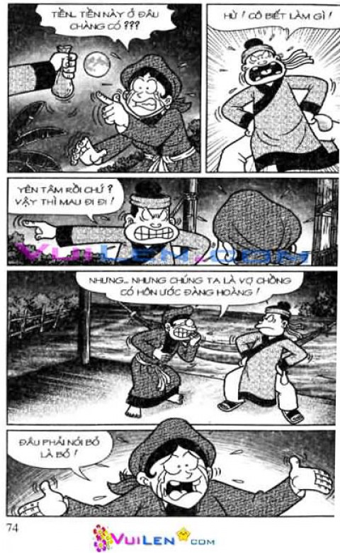 Đọc Truyện Thần Đồng Đất Việt Tập 160: Vở Rối Trên Không