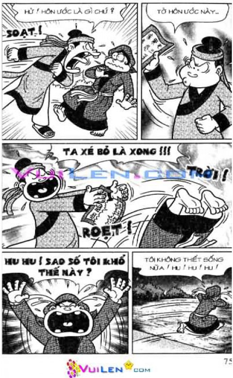 Đọc Truyện Thần Đồng Đất Việt Tập 160: Vở Rối Trên Không
