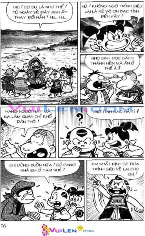 Đọc Truyện Thần Đồng Đất Việt Tập 160: Vở Rối Trên Không