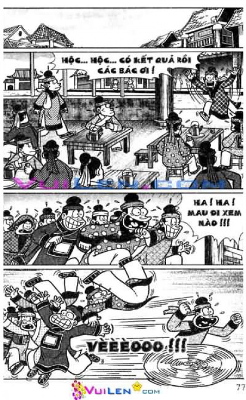 Đọc Truyện Thần Đồng Đất Việt Tập 160: Vở Rối Trên Không