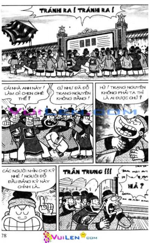 Đọc Truyện Thần Đồng Đất Việt Tập 160: Vở Rối Trên Không