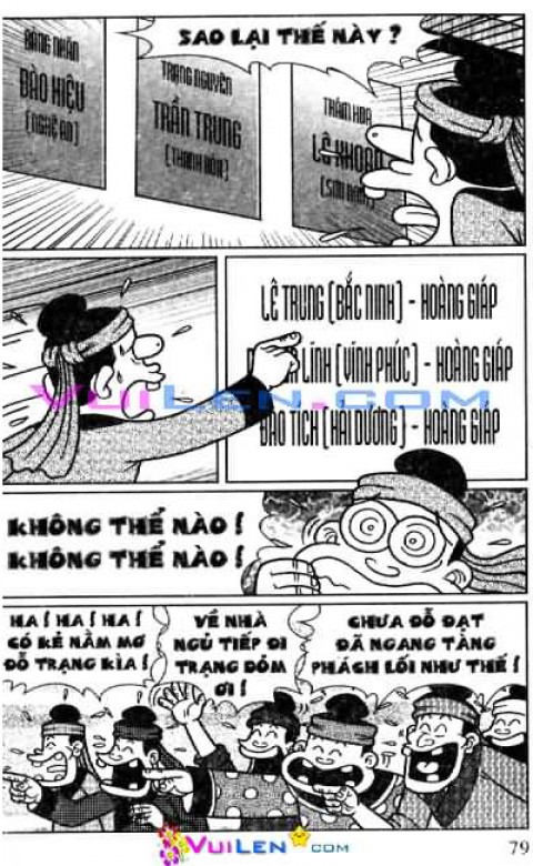 Đọc Truyện Thần Đồng Đất Việt Tập 160: Vở Rối Trên Không