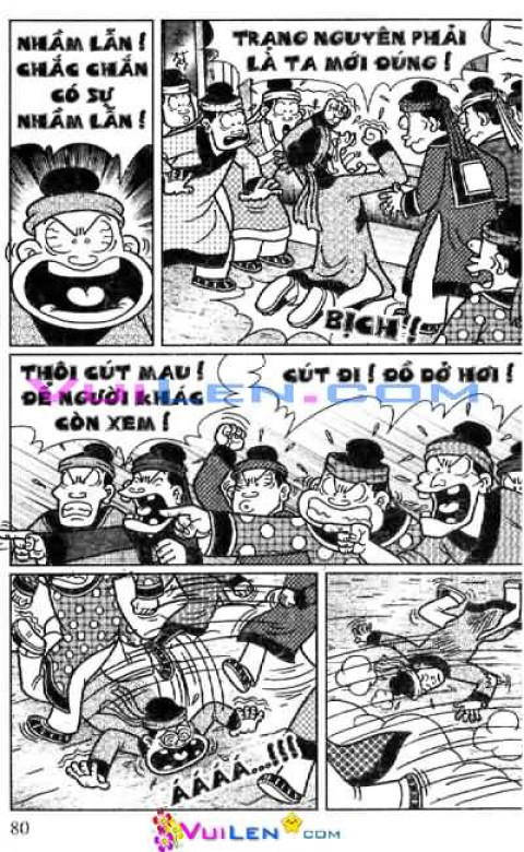 Đọc Truyện Thần Đồng Đất Việt Tập 160: Vở Rối Trên Không