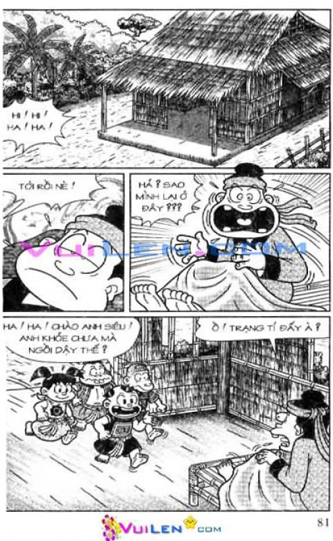 Đọc Truyện Thần Đồng Đất Việt Tập 160: Vở Rối Trên Không