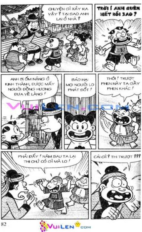 Đọc Truyện Thần Đồng Đất Việt Tập 160: Vở Rối Trên Không