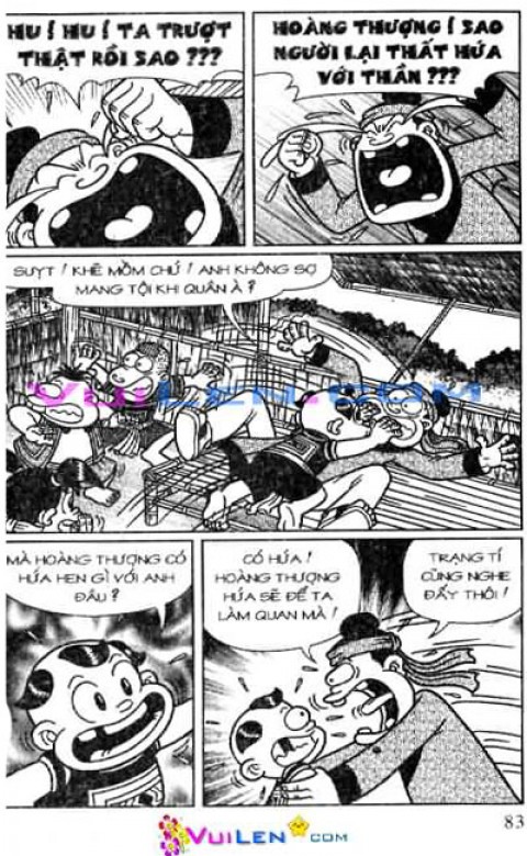 Đọc Truyện Thần Đồng Đất Việt Tập 160: Vở Rối Trên Không