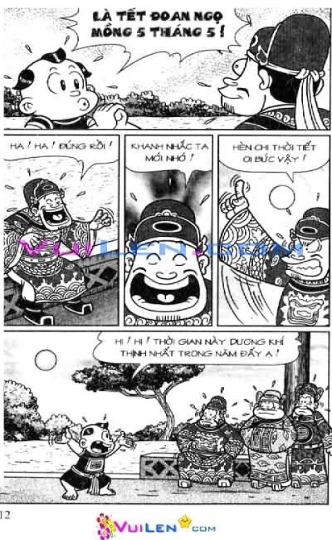 Đọc Truyện Thần Đồng Đất Việt Tập 160: Vở Rối Trên Không
