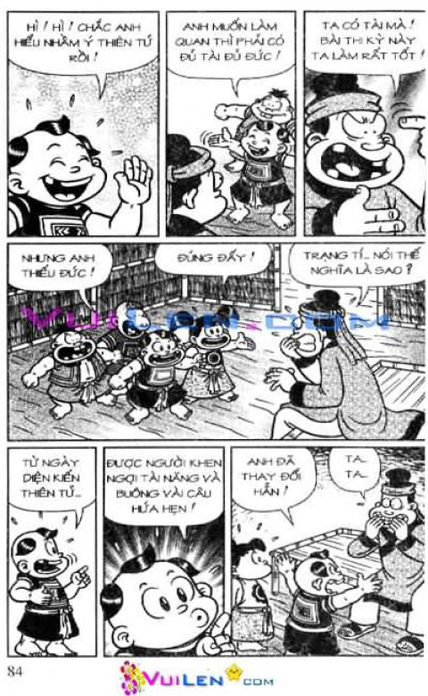 Đọc Truyện Thần Đồng Đất Việt Tập 160: Vở Rối Trên Không