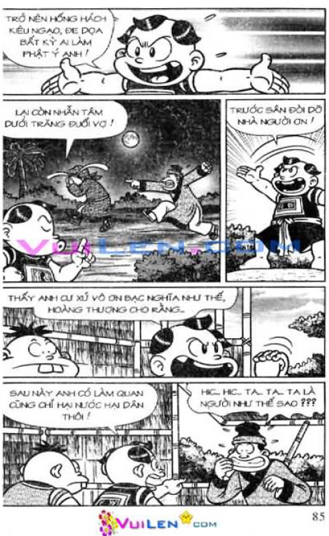 Đọc Truyện Thần Đồng Đất Việt Tập 160: Vở Rối Trên Không