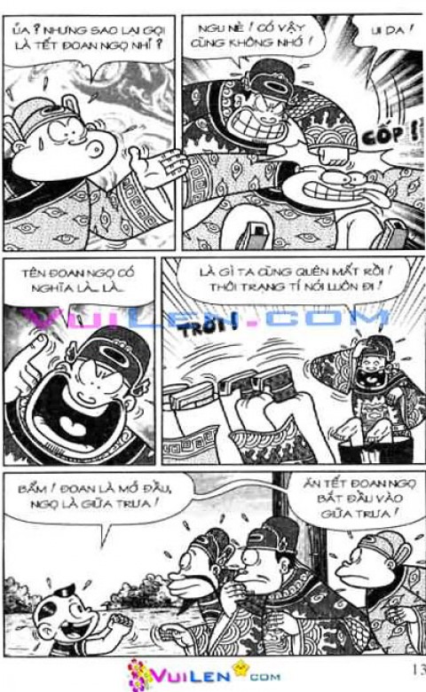 Đọc Truyện Thần Đồng Đất Việt Tập 160: Vở Rối Trên Không