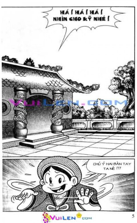 Đọc Truyện Thần Đồng Đất Việt Tập 161: Vở Rối Trên Không