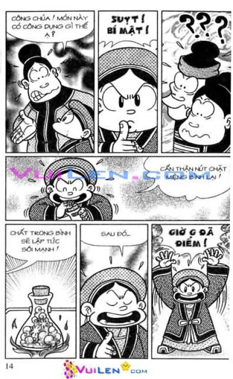 Đọc Truyện Thần Đồng Đất Việt Tập 161: Vở Rối Trên Không