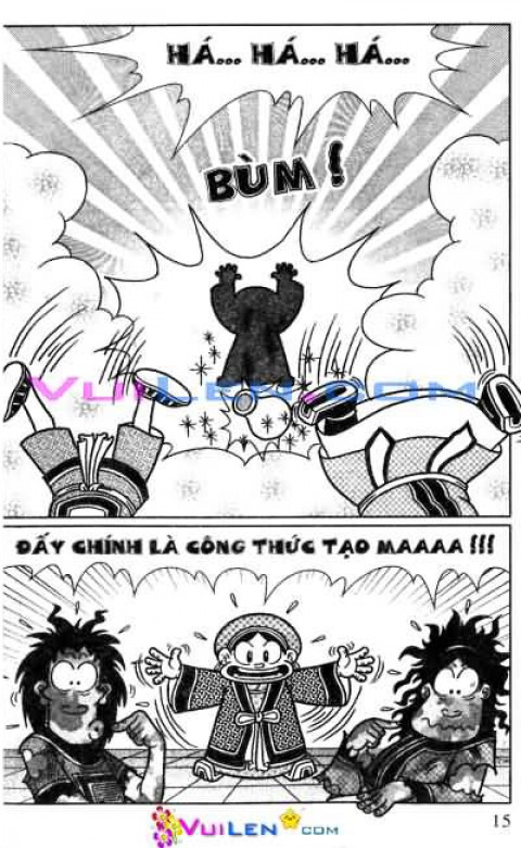 Đọc Truyện Thần Đồng Đất Việt Tập 161: Vở Rối Trên Không
