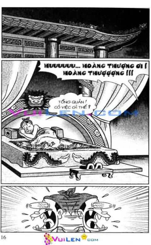 Đọc Truyện Thần Đồng Đất Việt Tập 161: Vở Rối Trên Không