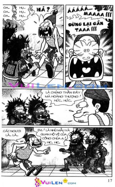 Đọc Truyện Thần Đồng Đất Việt Tập 161: Vở Rối Trên Không