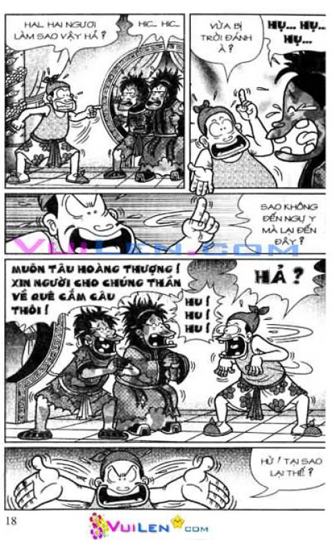 Đọc Truyện Thần Đồng Đất Việt Tập 161: Vở Rối Trên Không