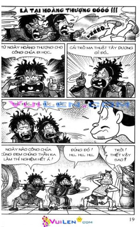 Đọc Truyện Thần Đồng Đất Việt Tập 161: Vở Rối Trên Không