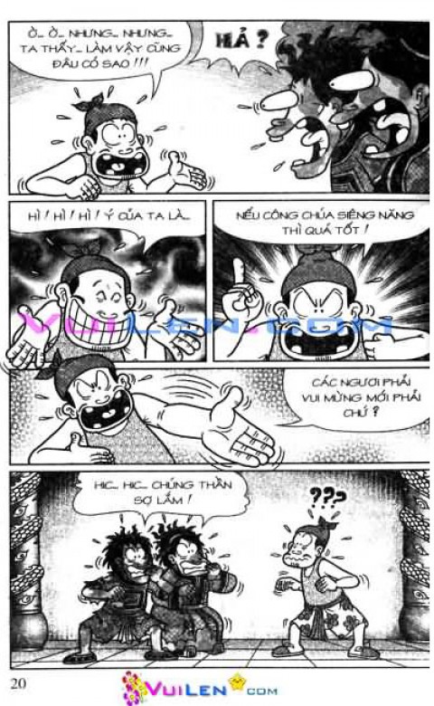 Đọc Truyện Thần Đồng Đất Việt Tập 161: Vở Rối Trên Không