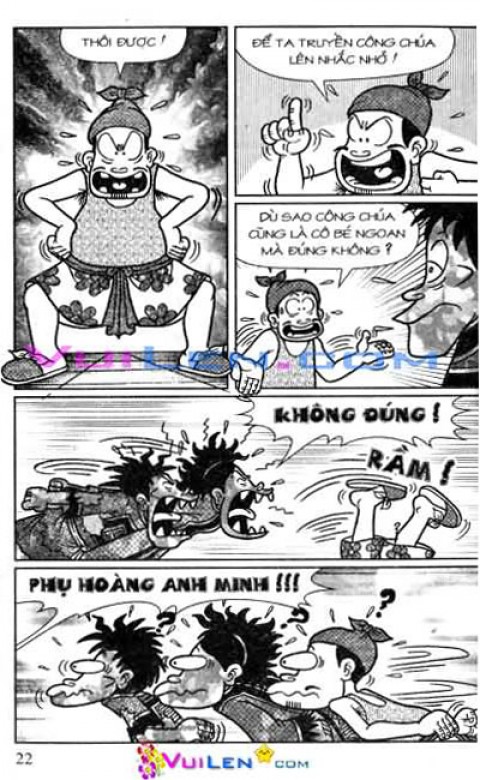 Đọc Truyện Thần Đồng Đất Việt Tập 161: Vở Rối Trên Không