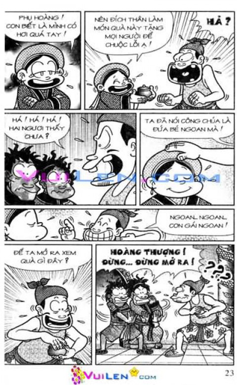 Đọc Truyện Thần Đồng Đất Việt Tập 161: Vở Rối Trên Không