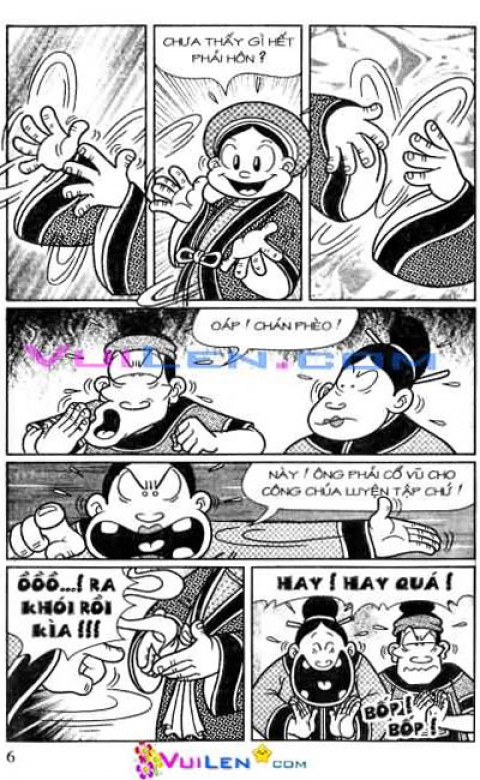 Đọc Truyện Thần Đồng Đất Việt Tập 161: Vở Rối Trên Không