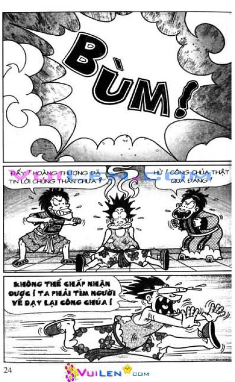 Đọc Truyện Thần Đồng Đất Việt Tập 161: Vở Rối Trên Không