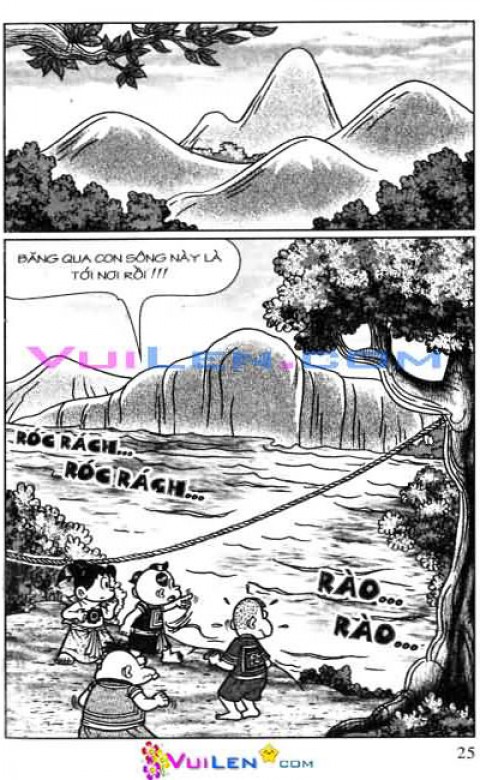 Đọc Truyện Thần Đồng Đất Việt Tập 161: Vở Rối Trên Không