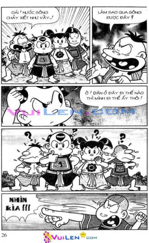 Đọc Truyện Thần Đồng Đất Việt Tập 161: Vở Rối Trên Không