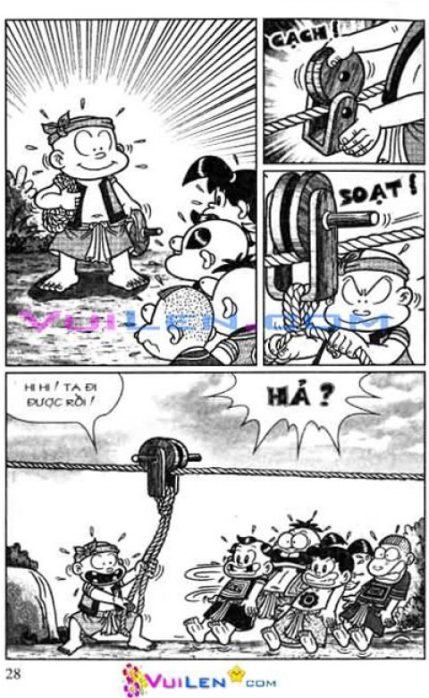 Đọc Truyện Thần Đồng Đất Việt Tập 161: Vở Rối Trên Không