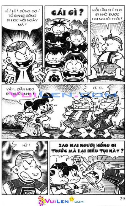 Đọc Truyện Thần Đồng Đất Việt Tập 161: Vở Rối Trên Không