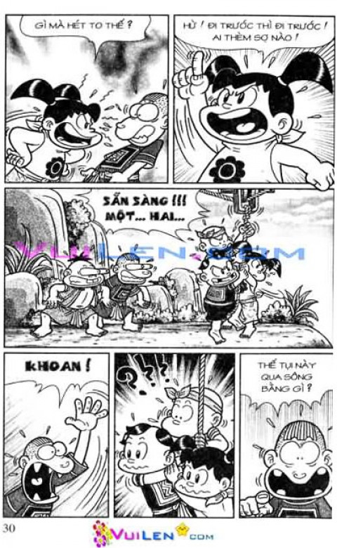 Đọc Truyện Thần Đồng Đất Việt Tập 161: Vở Rối Trên Không