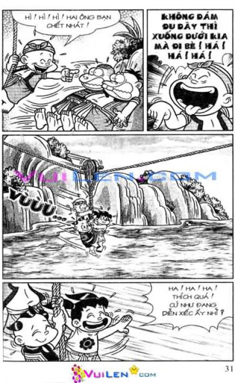 Đọc Truyện Thần Đồng Đất Việt Tập 161: Vở Rối Trên Không