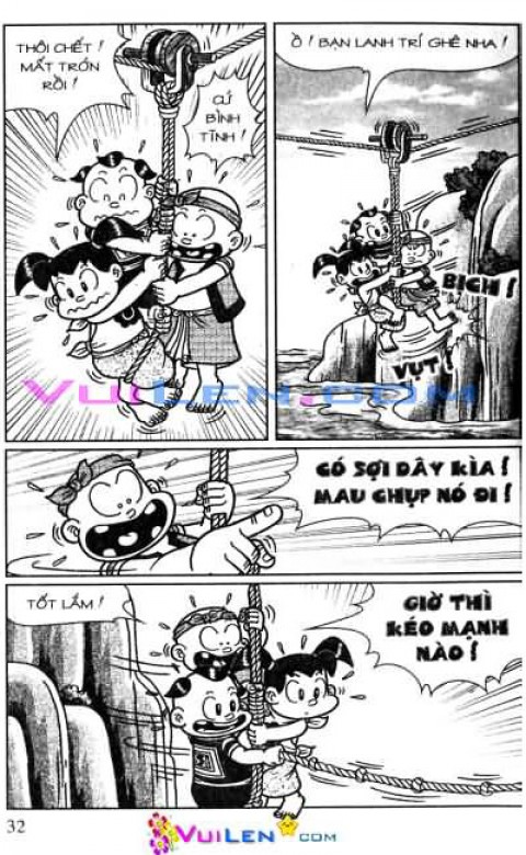 Đọc Truyện Thần Đồng Đất Việt Tập 161: Vở Rối Trên Không