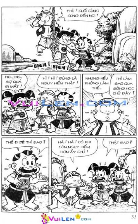 Đọc Truyện Thần Đồng Đất Việt Tập 161: Vở Rối Trên Không