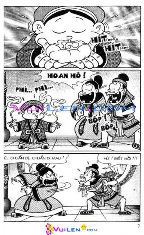 Đọc Truyện Thần Đồng Đất Việt Tập 161: Vở Rối Trên Không