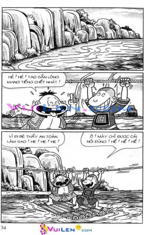 Đọc Truyện Thần Đồng Đất Việt Tập 161: Vở Rối Trên Không