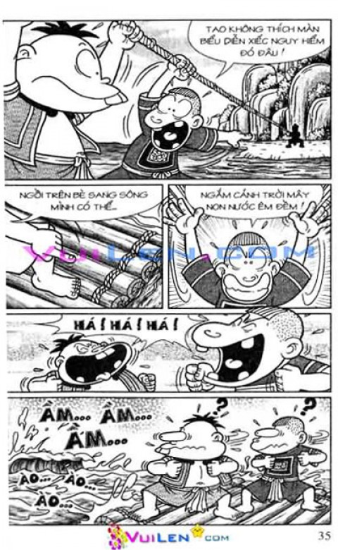 Đọc Truyện Thần Đồng Đất Việt Tập 161: Vở Rối Trên Không