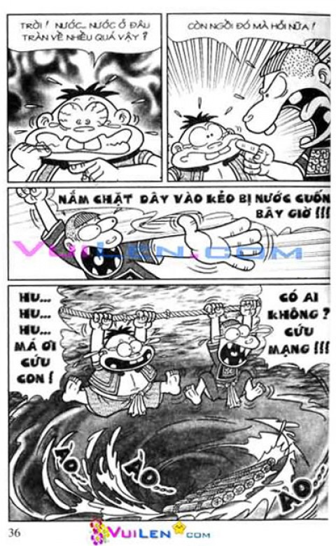 Đọc Truyện Thần Đồng Đất Việt Tập 161: Vở Rối Trên Không