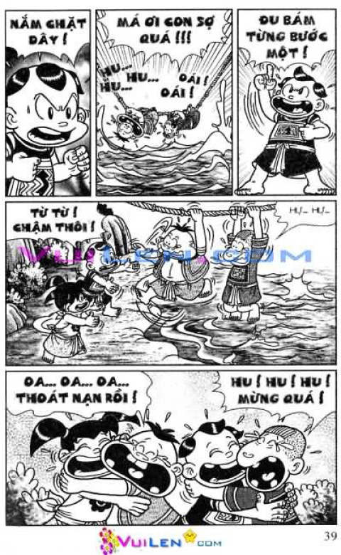 Đọc Truyện Thần Đồng Đất Việt Tập 161: Vở Rối Trên Không