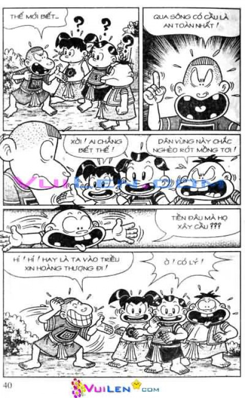 Đọc Truyện Thần Đồng Đất Việt Tập 161: Vở Rối Trên Không