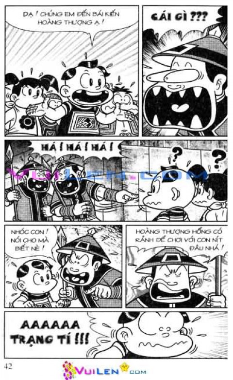 Đọc Truyện Thần Đồng Đất Việt Tập 161: Vở Rối Trên Không