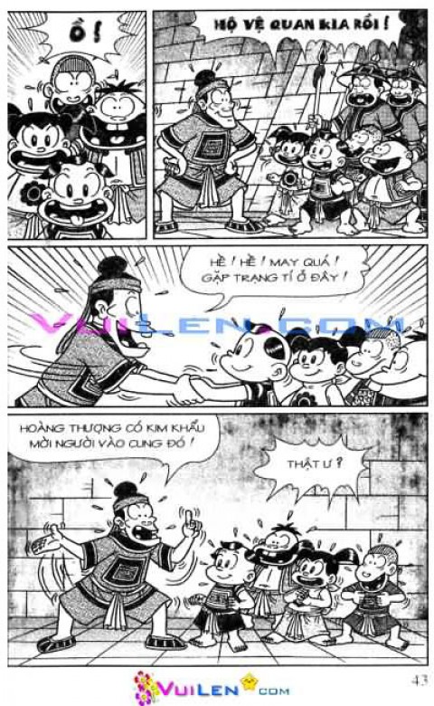 Đọc Truyện Thần Đồng Đất Việt Tập 161: Vở Rối Trên Không